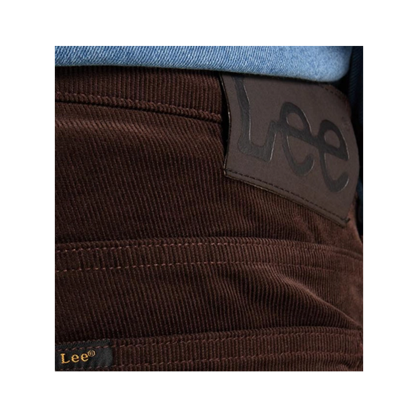 LEE LUKE SLIM TAPERED STRETCH FLJL BRUN (KUN STR 28/30)